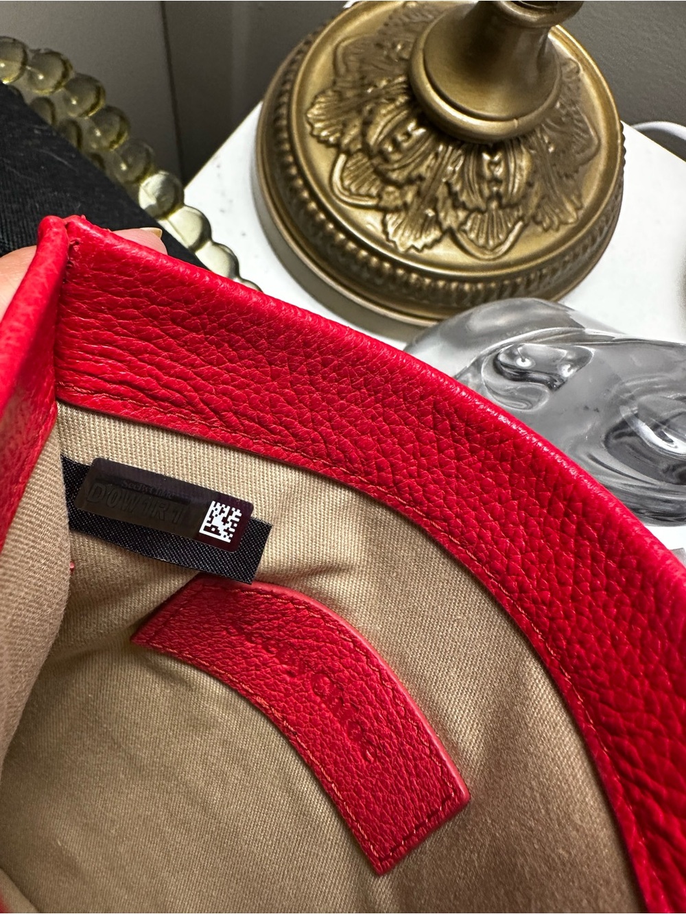 NWOT AUTHENTIC See by Chloé Red Tilda Crossbody,Chic Braided Phone Pouch -COA - Picture 6 of 14